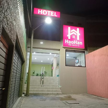 Hotel Hao Han Ciudad Hidalgo Dış mekan fotoğraf