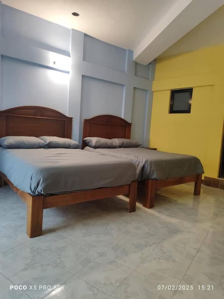 Hotel Hao Han Ciudad Hidalgo Dış mekan fotoğraf