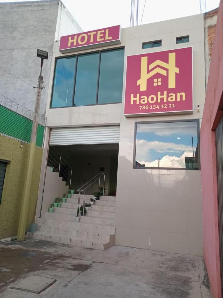 Hotel Hao Han Ciudad Hidalgo Dış mekan fotoğraf