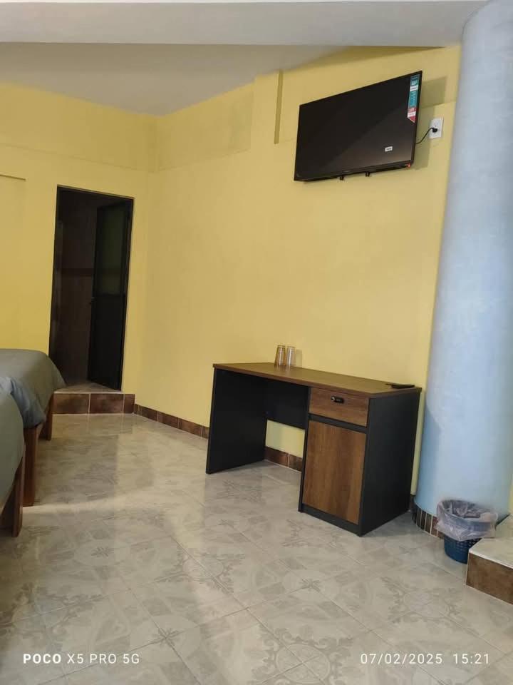 Hotel Hao Han Ciudad Hidalgo Dış mekan fotoğraf