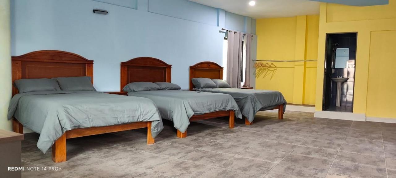 Hotel Hao Han Ciudad Hidalgo Dış mekan fotoğraf