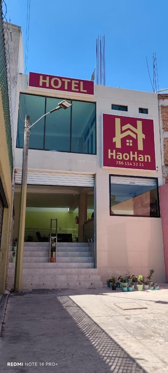 Hotel Hao Han Ciudad Hidalgo Dış mekan fotoğraf